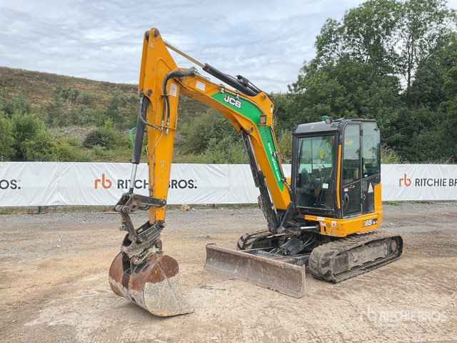 2018 JCB 65R-1 Tracked Excavator - Lánctalpas kotró: 2 kép. 2018 JCB 65R-1 Tracked Excavator - Lánctalpas kotró: 2 kép.
