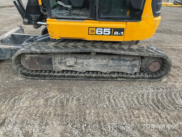 2018 JCB 65R-1 Tracked Excavator - Lánctalpas kotró: 5 kép. 2018 JCB 65R-1 Tracked Excavator - Lánctalpas kotró: 5 kép.