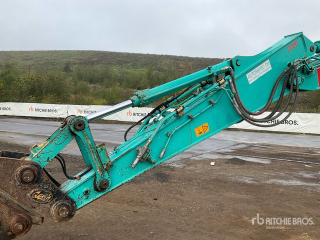 Lánctalpas kotró 2018 Kobelco SK140SRLC-5 Tracked Excavator: 6 kép. Lánctalpas kotró 2018 Kobelco SK140SRLC-5 Tracked Excavator: 6 kép.