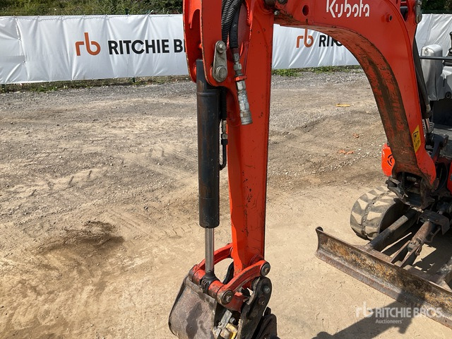 2018 Kubota KX015-4 Mini Excavator: <6.6t - Minikotró: 5 kép. 2018 Kubota KX015-4 Mini Excavator: <6.6t - Minikotró: 5 kép.