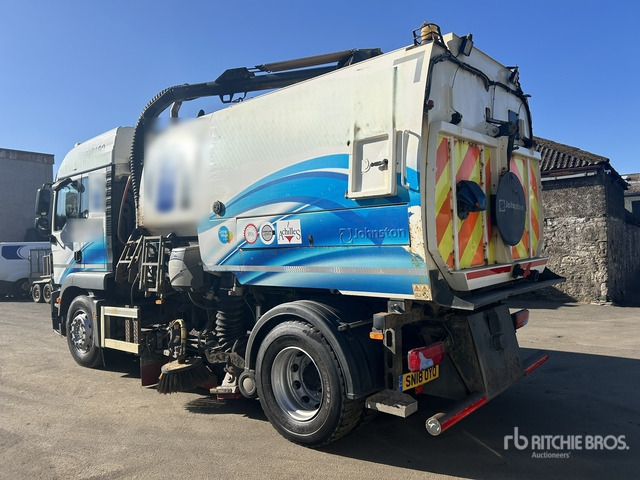 2018 MAN TGM18.290 Johnston Body on Sweeper Truck - Utcaseprő gép: 5 kép. 2018 MAN TGM18.290 Johnston Body on Sweeper Truck - Utcaseprő gép: 5 kép.