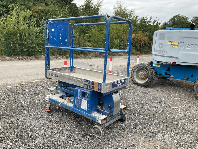 2018 Power Tower Scissor Lift - Ollós emelő: 3 kép. 2018 Power Tower Scissor Lift - Ollós emelő: 3 kép.