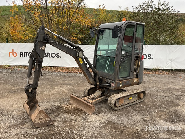 2018 Volvo EC18D Mini Excavator: <6.6t - Minikotró: 1 kép. 2018 Volvo EC18D Mini Excavator: <6.6t - Minikotró: 1 kép.