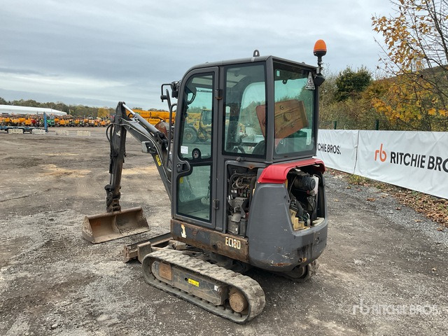 2018 Volvo EC18D Mini Excavator: <6.6t - Minikotró: 3 kép. 2018 Volvo EC18D Mini Excavator: <6.6t - Minikotró: 3 kép.