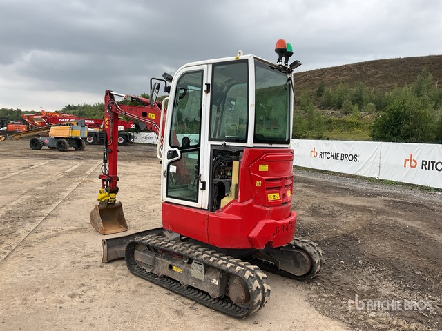 2018 Volvo ECR25D Mini Excavator: <6.6t - Minikotró: 4 kép. 2018 Volvo ECR25D Mini Excavator: <6.6t - Minikotró: 4 kép.