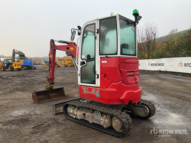 2018 Volvo ECR25D Mini Excavator: <6.6t - Minikotró: 4 kép. 2018 Volvo ECR25D Mini Excavator: <6.6t - Minikotró: 4 kép.
