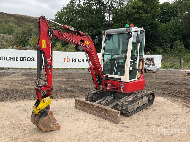 2018 Volvo ECR25D Mini Excavator: <6.6t - Minikotró: 2 kép. 2018 Volvo ECR25D Mini Excavator: <6.6t - Minikotró: 2 kép.