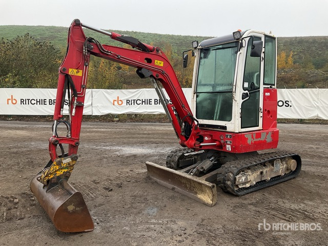 2018 Volvo ECR25D Mini Excavator: <6.6t - Minikotró: 1 kép. 2018 Volvo ECR25D Mini Excavator: <6.6t - Minikotró: 1 kép.