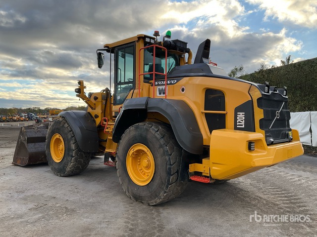 2018 Volvo L120H Wheel Loader - Gumikerekes homlokrakodó: 4 kép. 2018 Volvo L120H Wheel Loader - Gumikerekes homlokrakodó: 4 kép.