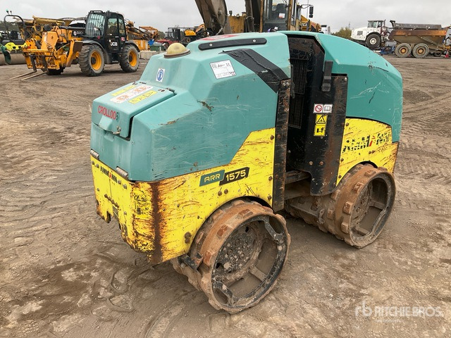 2019 Ammann ARR1575 (Inoperable) Trench Compactor - Minihenger: 1 kép. 2019 Ammann ARR1575 (Inoperable) Trench Compactor - Minihenger: 1 kép.