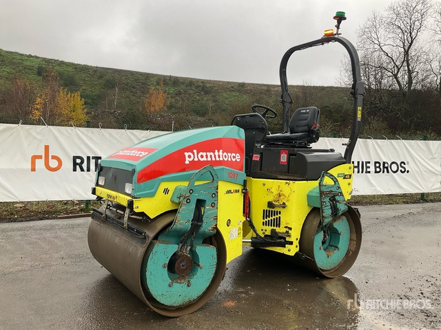 2019 Ammann ARX45 Double Drum Roller - Úthenger: 1 kép. 2019 Ammann ARX45 Double Drum Roller - Úthenger: 1 kép.
