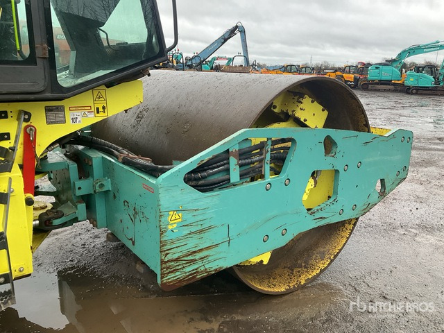 2019 Ammann ASC110 Smooth Drum Compactor - Talajtömörítő: 4 kép. 2019 Ammann ASC110 Smooth Drum Compactor - Talajtömörítő: 4 kép.