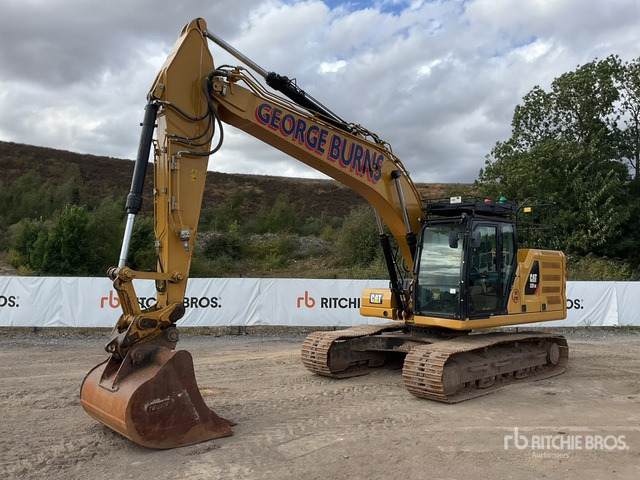 2019 Cat 320GC Tracked Excavator - Lánctalpas kotró: 2 kép. 2019 Cat 320GC Tracked Excavator - Lánctalpas kotró: 2 kép.