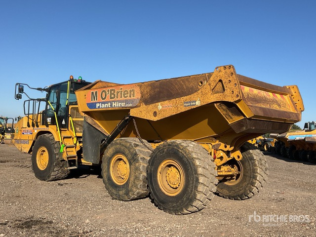 2019 Cat 730 Articulated Dump Truck - Csuklós dömper: 5 kép. 2019 Cat 730 Articulated Dump Truck - Csuklós dömper: 5 kép.