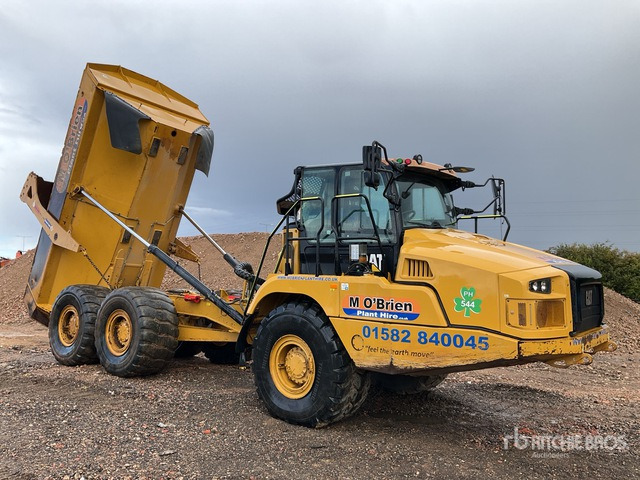 2019 Cat 730 Articulated Dump Truck - Csuklós dömper: 1 kép. 2019 Cat 730 Articulated Dump Truck - Csuklós dömper: 1 kép.