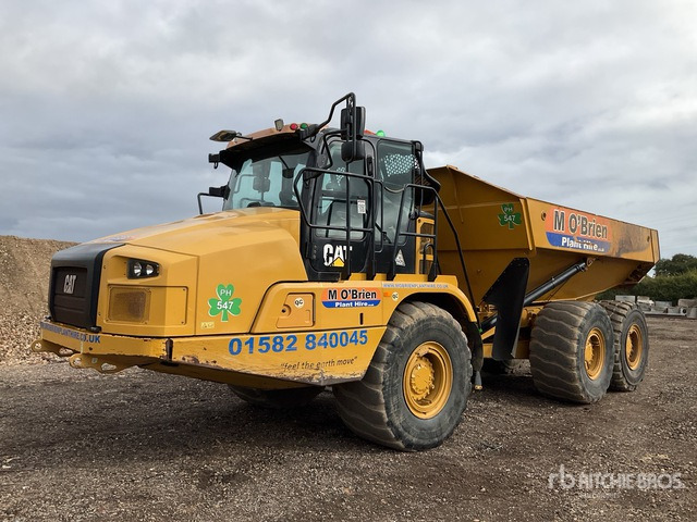 2019 Cat 730 Articulated Dump Truck - Csuklós dömper: 2 kép. 2019 Cat 730 Articulated Dump Truck - Csuklós dömper: 2 kép.
