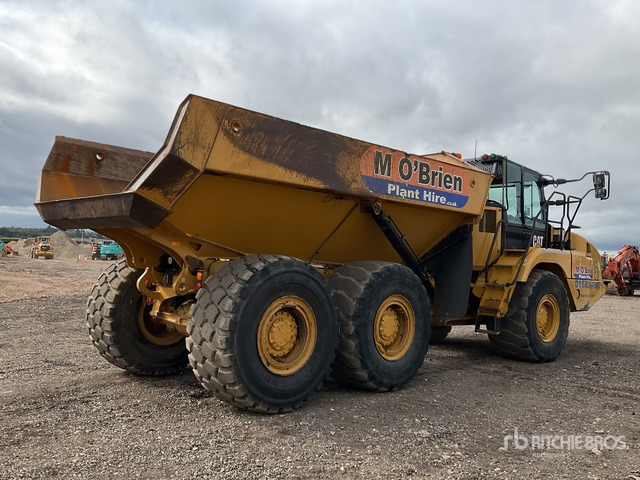 2019 Cat 730 Articulated Dump Truck - Csuklós dömper: 5 kép. 2019 Cat 730 Articulated Dump Truck - Csuklós dömper: 5 kép.