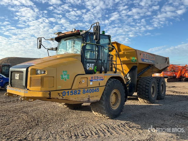 2019 Cat 730 Articulated Dump Truck - Csuklós dömper: 2 kép. 2019 Cat 730 Articulated Dump Truck - Csuklós dömper: 2 kép.