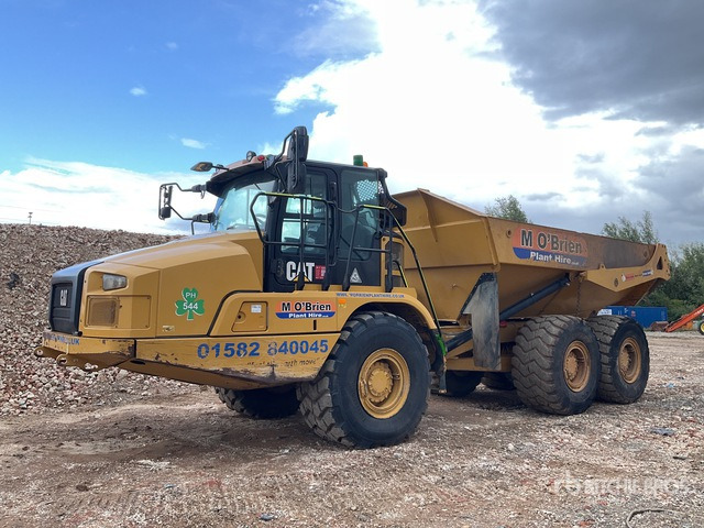2019 Cat 730 Articulated Dump Truck - Csuklós dömper: 3 kép. 2019 Cat 730 Articulated Dump Truck - Csuklós dömper: 3 kép.