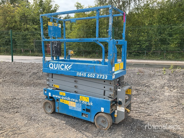2019 Genie GS1932 Electric Scissor Lift - Ollós emelő: 2 kép. 2019 Genie GS1932 Electric Scissor Lift - Ollós emelő: 2 kép.