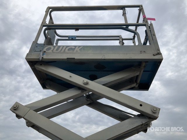 2019 Genie GS1932 Electric Scissor Lift - Ollós emelő: 4 kép. 2019 Genie GS1932 Electric Scissor Lift - Ollós emelő: 4 kép.