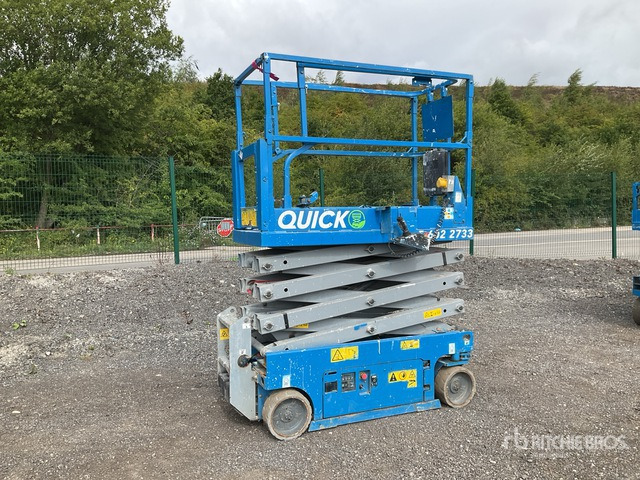2019 Genie GS1932 Electric Scissor Lift - Ollós emelő: 4 kép. 2019 Genie GS1932 Electric Scissor Lift - Ollós emelő: 4 kép.
