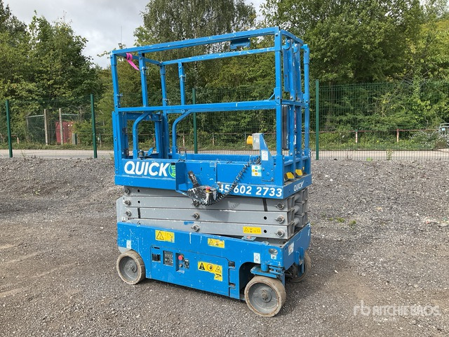 2019 Genie GS1932 Electric Scissor Lift - Ollós emelő: 2 kép. 2019 Genie GS1932 Electric Scissor Lift - Ollós emelő: 2 kép.