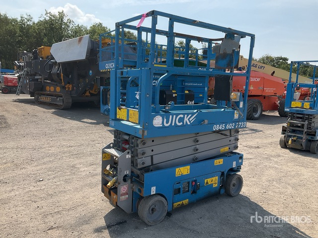 2019 Genie GS1932 Electric Scissor Lift - Ollós emelő: 3 kép. 2019 Genie GS1932 Electric Scissor Lift - Ollós emelő: 3 kép.