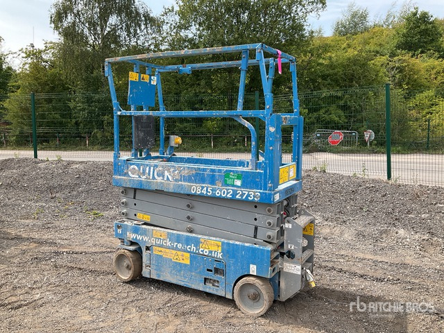 2019 Genie GS1932 Electric Scissor Lift - Ollós emelő: 2 kép. 2019 Genie GS1932 Electric Scissor Lift - Ollós emelő: 2 kép.