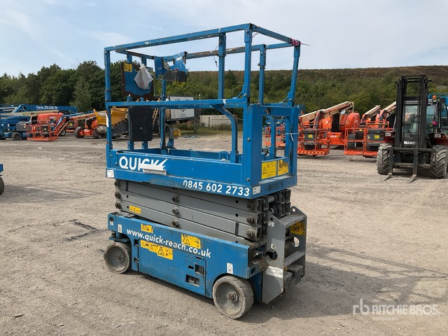 2019 Genie GS1932 Electric Scissor Lift - Ollós emelő: 2 kép. 2019 Genie GS1932 Electric Scissor Lift - Ollós emelő: 2 kép.