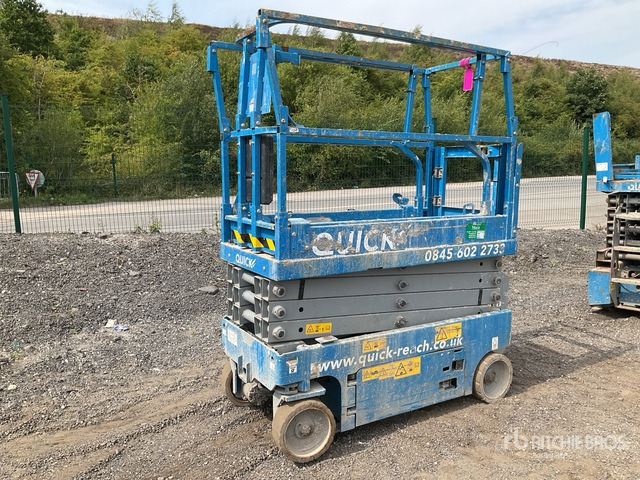 2019 Genie GS1932 Electric Scissor Lift - Ollós emelő: 1 kép. 2019 Genie GS1932 Electric Scissor Lift - Ollós emelő: 1 kép.