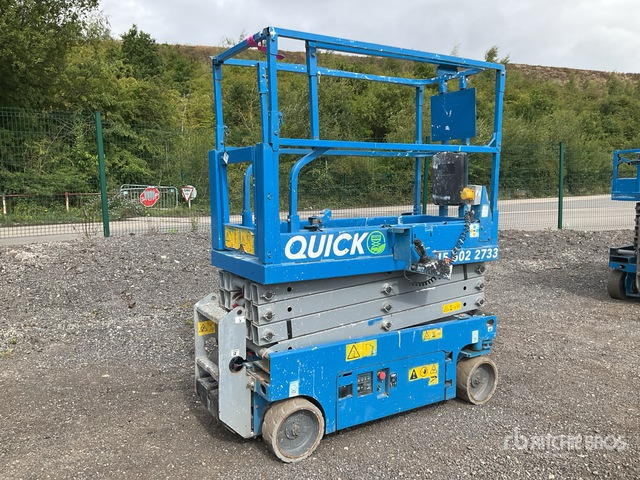 2019 Genie GS1932 Electric Scissor Lift - Ollós emelő: 1 kép. 2019 Genie GS1932 Electric Scissor Lift - Ollós emelő: 1 kép.