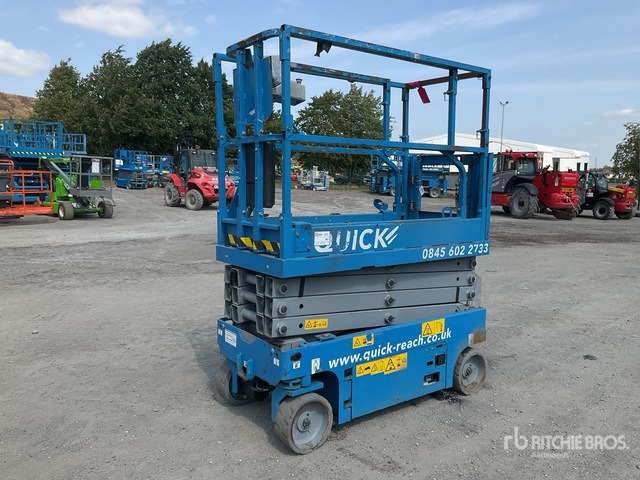 2019 Genie GS1932 Electric Scissor Lift - Ollós emelő: 1 kép. 2019 Genie GS1932 Electric Scissor Lift - Ollós emelő: 1 kép.