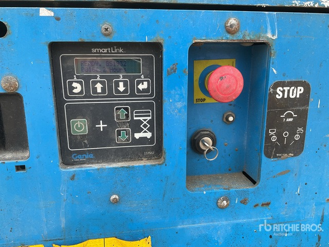 2019 Genie GS1932 Electric Scissor Lift - Ollós emelő: 5 kép. 2019 Genie GS1932 Electric Scissor Lift - Ollós emelő: 5 kép.