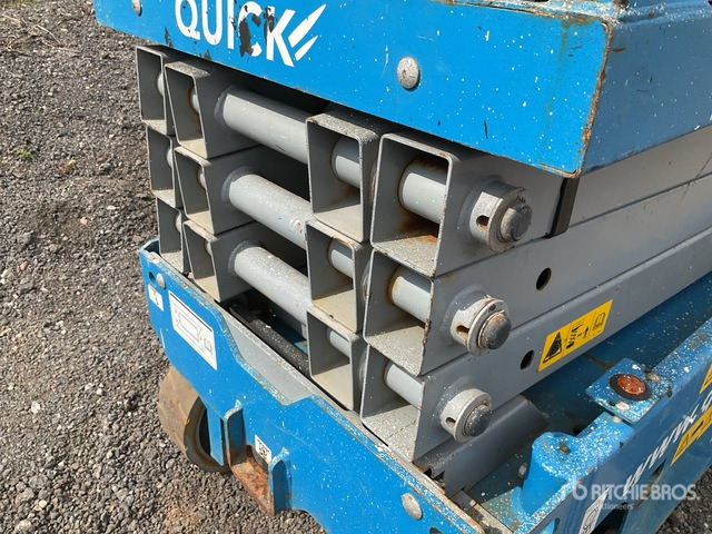 2019 Genie GS1932 Electric Scissor Lift - Ollós emelő: 4 kép. 2019 Genie GS1932 Electric Scissor Lift - Ollós emelő: 4 kép.