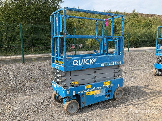 2019 Genie GS1932 Electric Scissor Lift - Ollós emelő: 1 kép. 2019 Genie GS1932 Electric Scissor Lift - Ollós emelő: 1 kép.