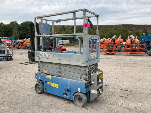 2019 Genie GS1932 Electric Scissor Lift - Ollós emelő: 2 kép. 2019 Genie GS1932 Electric Scissor Lift - Ollós emelő: 2 kép.