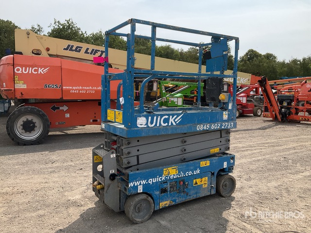 2019 Genie GS1932 Electric Scissor Lift - Ollós emelő: 4 kép. 2019 Genie GS1932 Electric Scissor Lift - Ollós emelő: 4 kép.