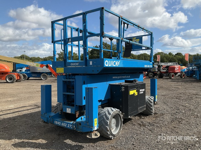 2019 Genie GS4069 Bi-Energy Scissor Lift - Ollós emelő: 3 kép. 2019 Genie GS4069 Bi-Energy Scissor Lift - Ollós emelő: 3 kép.