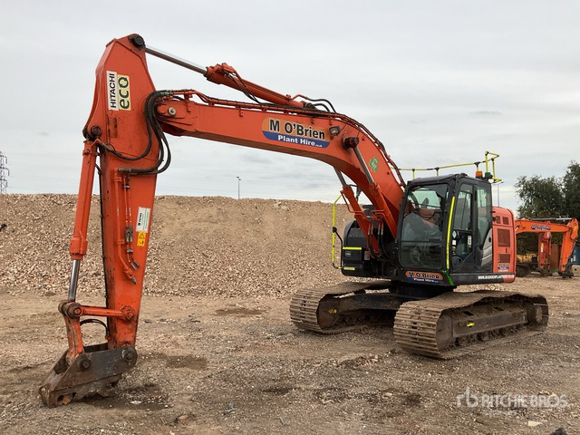 2019 Hitachi ZX225USLC-6 Tracked Excavator - Lánctalpas kotró: 2 kép. 2019 Hitachi ZX225USLC-6 Tracked Excavator - Lánctalpas kotró: 2 kép.