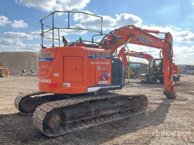 2019 Hitachi ZX225USLC-6 Tracked Excavator - Lánctalpas kotró: 5 kép. 2019 Hitachi ZX225USLC-6 Tracked Excavator - Lánctalpas kotró: 5 kép.