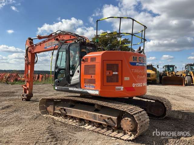 2019 Hitachi ZX225USLC-6 Tracked Excavator - Lánctalpas kotró: 4 kép. 2019 Hitachi ZX225USLC-6 Tracked Excavator - Lánctalpas kotró: 4 kép.