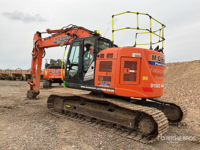 2019 Hitachi ZX225USLC-6 Tracked Excavator - Lánctalpas kotró: 5 kép. 2019 Hitachi ZX225USLC-6 Tracked Excavator - Lánctalpas kotró: 5 kép.