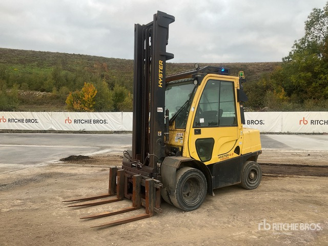 2019 Hyster H4.0FT5 2019 Hyster H4.0FT Forklift Forklift - Dízel targonca: 3 kép. 2019 Hyster H4.0FT5 2019 Hyster H4.0FT Forklift Forklift - Dízel targonca: 3 kép.