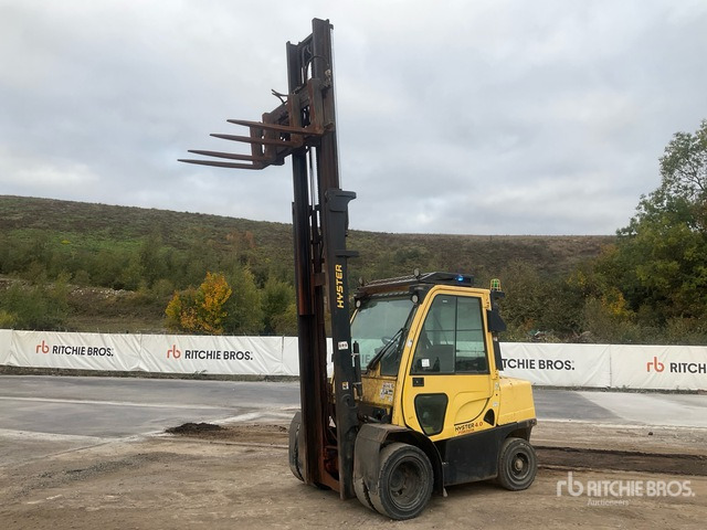 2019 Hyster H4.0FT5 2019 Hyster H4.0FT Forklift Forklift - Dízel targonca: 1 kép. 2019 Hyster H4.0FT5 2019 Hyster H4.0FT Forklift Forklift - Dízel targonca: 1 kép.