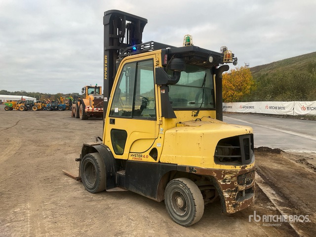 2019 Hyster H4.0FT5 2019 Hyster H4.0FT Forklift Forklift - Dízel targonca: 4 kép. 2019 Hyster H4.0FT5 2019 Hyster H4.0FT Forklift Forklift - Dízel targonca: 4 kép.