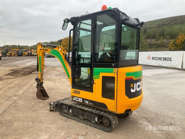 2019 JCB 16C-1 Mini Excavator:  <6.6t - Minikotró: 3 kép. 2019 JCB 16C-1 Mini Excavator:  <6.6t - Minikotró: 3 kép.