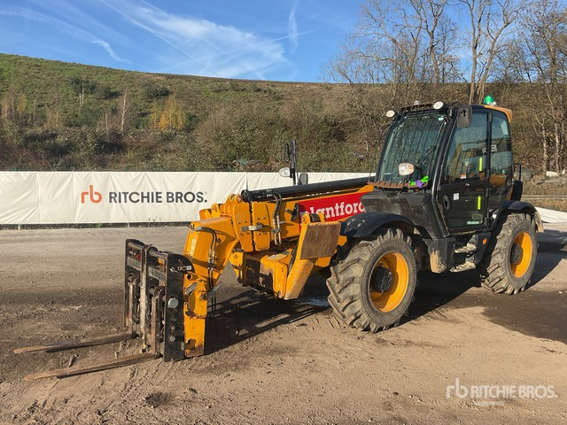 2019 JCB 540-140 Telehandler - Teleszkópos rakodó: 2 kép. 2019 JCB 540-140 Telehandler - Teleszkópos rakodó: 2 kép.