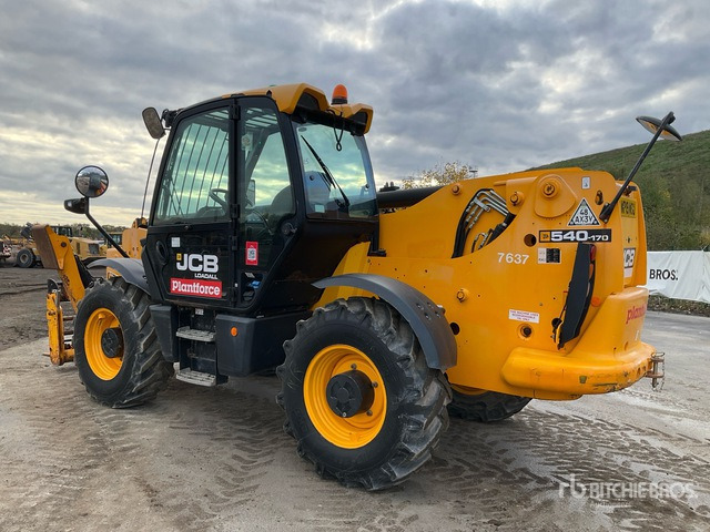2019 JCB 540-170 Telehandler - Teleszkópos rakodó: 3 kép. 2019 JCB 540-170 Telehandler - Teleszkópos rakodó: 3 kép.