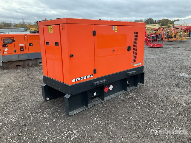 2019 JCB G36RS 36 kVA Skid-Mounted Generator Set - Áramfejlesztő: 3 kép. 2019 JCB G36RS 36 kVA Skid-Mounted Generator Set - Áramfejlesztő: 3 kép.